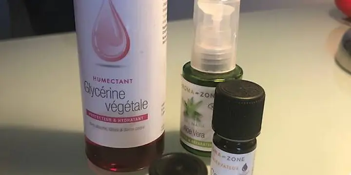 Lot beauté naturelle - cheveux et lèvres