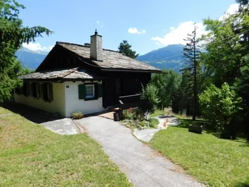 Chalet avec dépendance à Crans-Montana à Diogne (Crans-Montana)