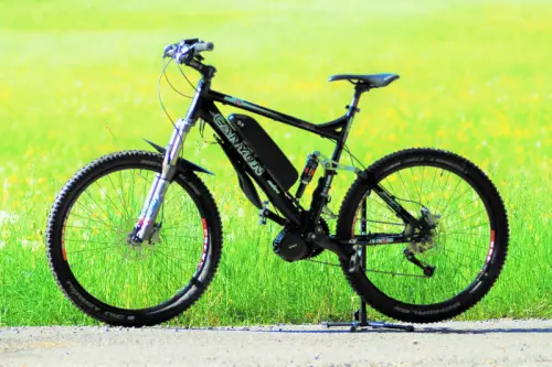 Canyon Rock FS 50 Enduro Série 1000W 48V 14Ah 672Wh à Dommartin