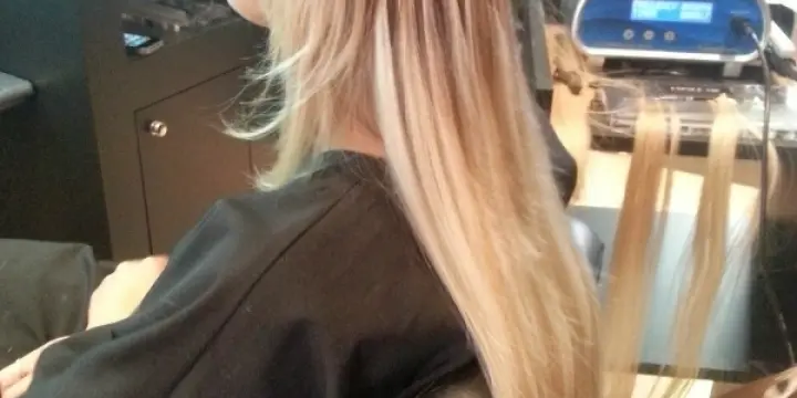 Vente d'extension de cheveux