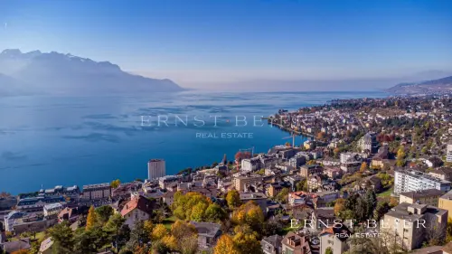 Immeuble de rendement locatif à Montreux