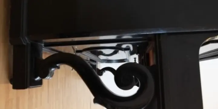  Piano droit Feurich - En l'état