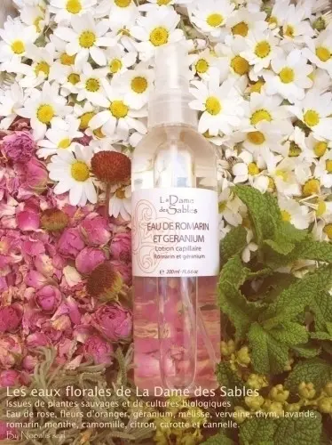 Les eaux florales naturelles à casablanca