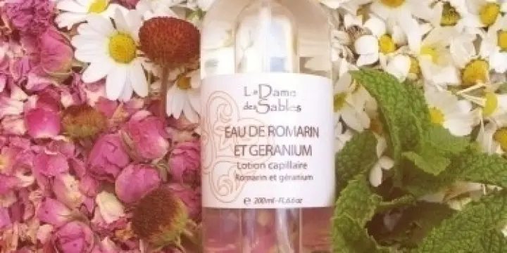 Les eaux florales naturelles