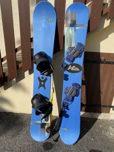 Surfs Nidecker 165 (Escape) 1 Alpin + 1All-Mountain à Vessy
