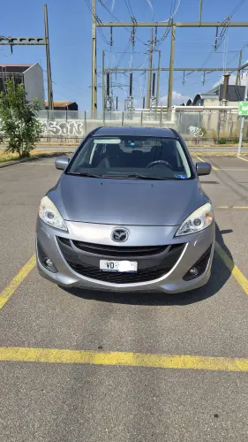 Mazda 5 2.0, 2012 à Lausanne