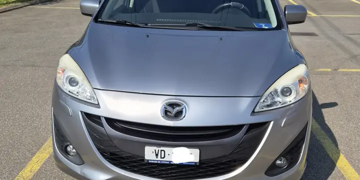 Mazda 5 2.0, 2012