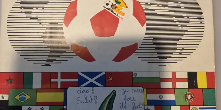 Album Panini Mondial 1986 Mexico COMPLET