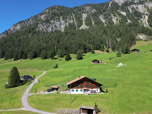 L'ETIVAZ - SUPERBE CHALET DE TROIS APPARTEMENTS