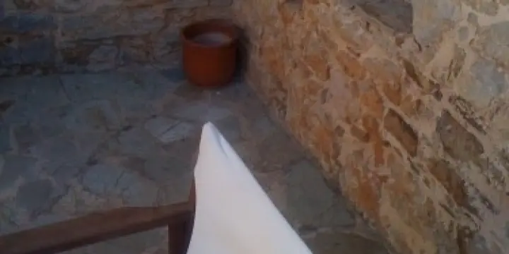 GRECE, Chios: superbe maison médiévale 