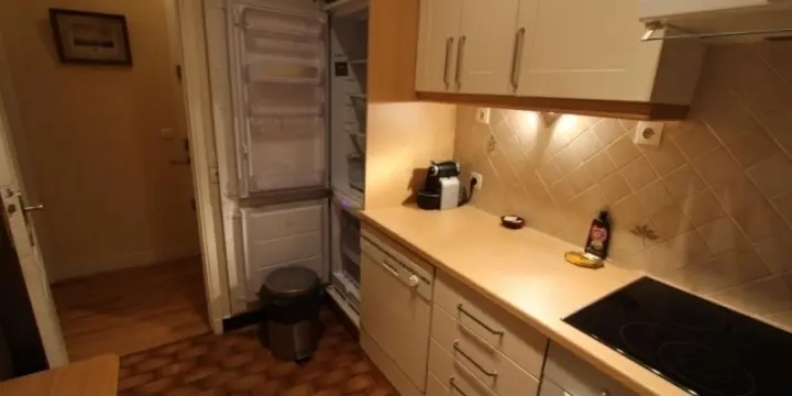 2 pièce 1 chambre meuble 45m²
