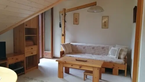 Charmant 2.5 pièces avec situation et vue exceptionnelle à Champex-Lac