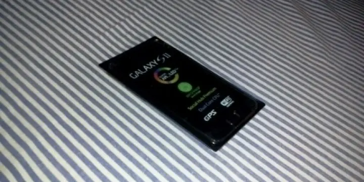 Samsung  Galaxy SII 16GB comme Neuf