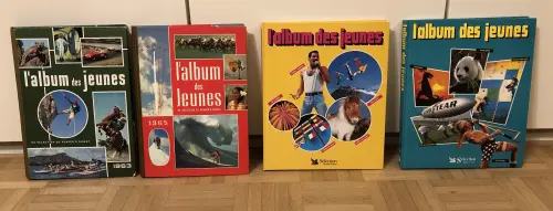 Album Des Jeunes Lot à Genève
