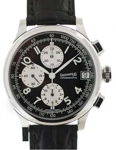 Montre NEUVE Luxe Eberhard Co traverseto à geneve