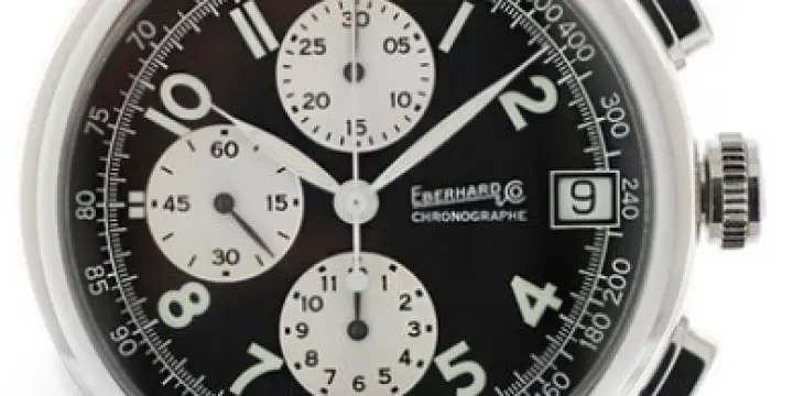 Montre NEUVE Luxe Eberhard Co traverseto