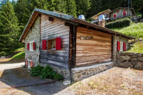 Chalet à rénover au coeur de la nature à Martigny-Croix