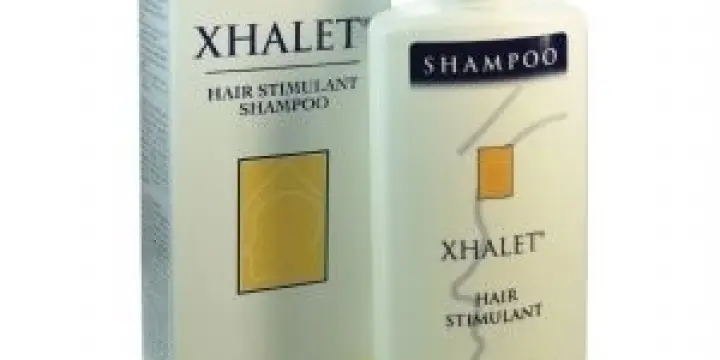  Xhalet Stimulant cheveux Shampooing