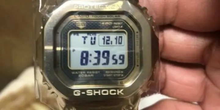 G-Shock GMW-B5000TFG-9JR or 35th