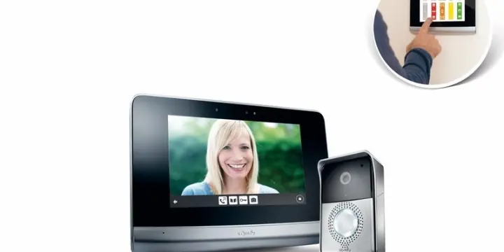 Visiophone filaire SOMFY V500