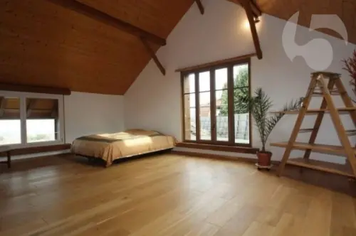 Entre Lausanne et Echallens, magnifique ferme rénovée avec goût à Villars-Tiercelin