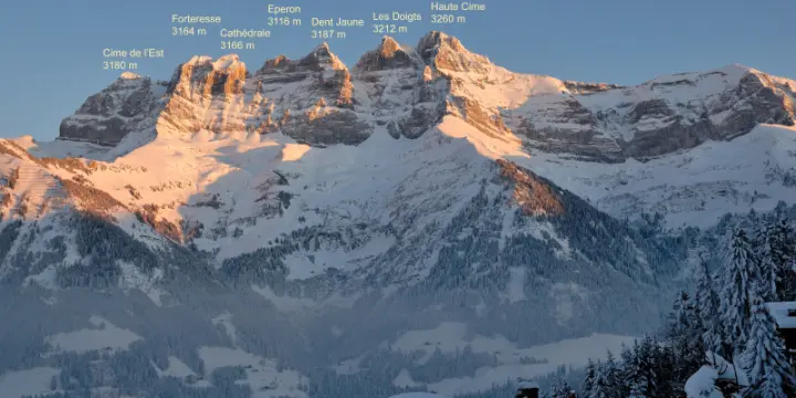 Chalet Portes du Soleil, ski, montagne, Valais, CH, 8 lits