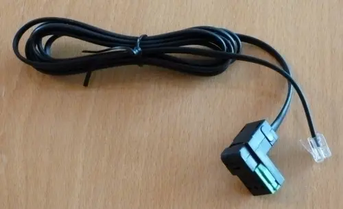 Lot de 5 câbles téléphone RJ11 - Reichle à Nyon