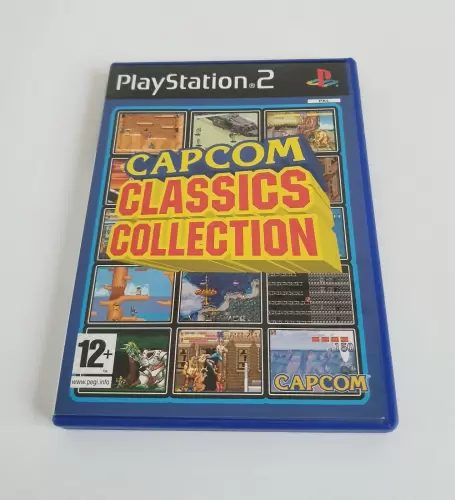 CAPCOM "Classics Collection" - PlayStation 2
