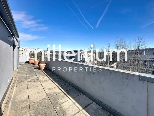  Appartement en attique traversant sans vis à vis avec terrasse à Versoix