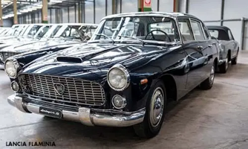 Pièces détachées Lancia Flaminia 1957-1970 à la heutte