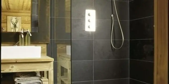 Carrelage en Ardoise Noire clivée