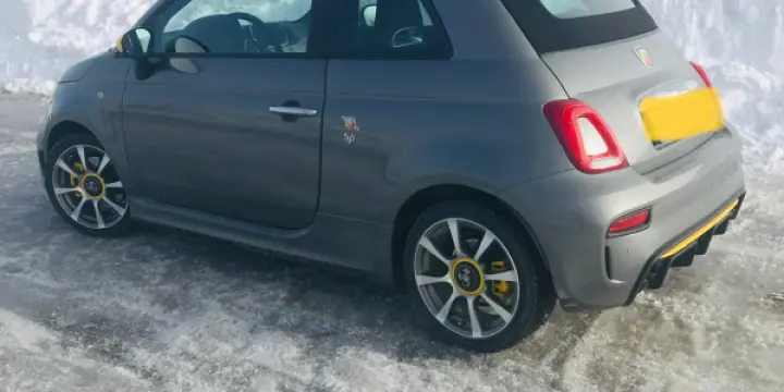 Fiât Abarth 1.4 16 V Turbo mod pista cabrio
