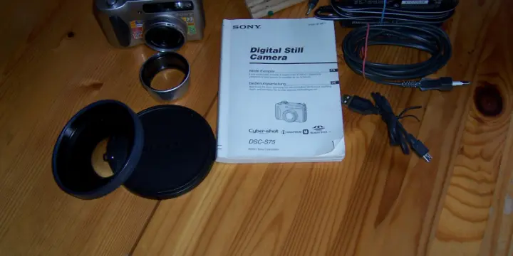 Appareil Digital Sony