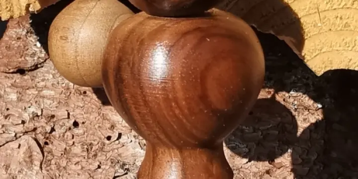 Pendule en bois