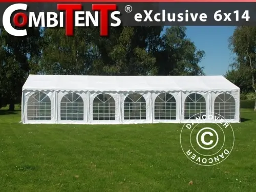 Partyzelt, Exclusive CombiTents® 6x14m 5-in-1 à Zurich