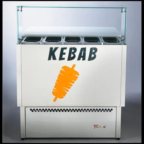 Station kebab à Salzano (VE)