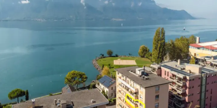 Au bord du lac - Appartement remis à neuf en exclusivité