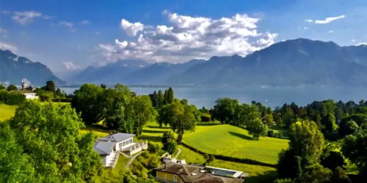 Nouvelle villa haut de gamme au calme, vue panoramique