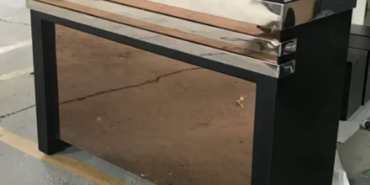 Le mobilier de salon de coiffure