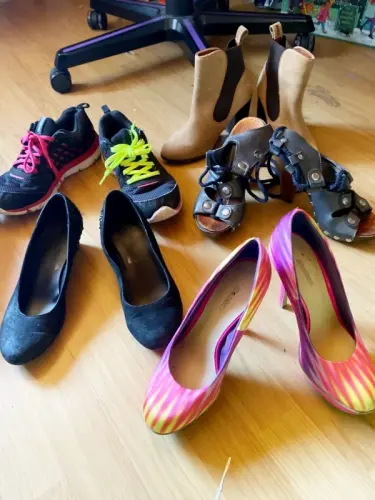 je vends mes chaussures usée à Rolle