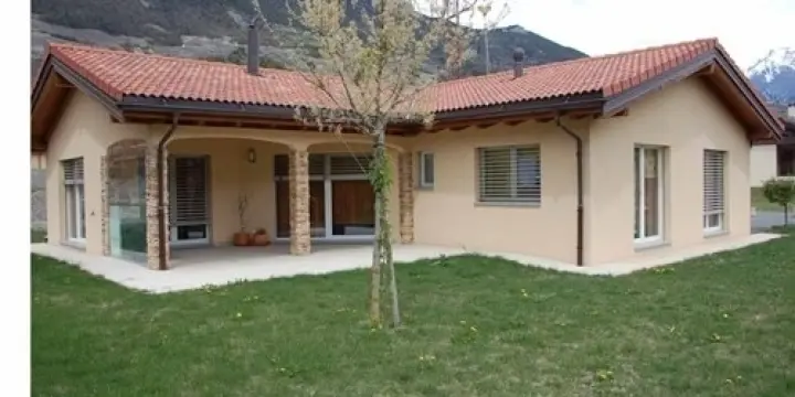 Magnifique villa d'architecte à Vétroz