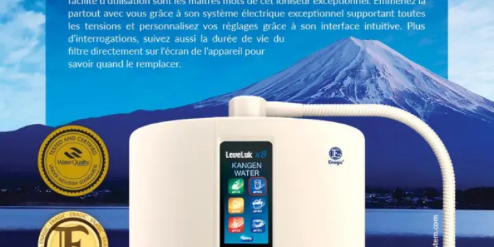 appareil Leveluk K8