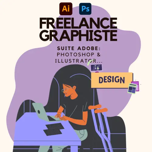 Graphiste Freelance / Freelance Graphic Designer à Genève
