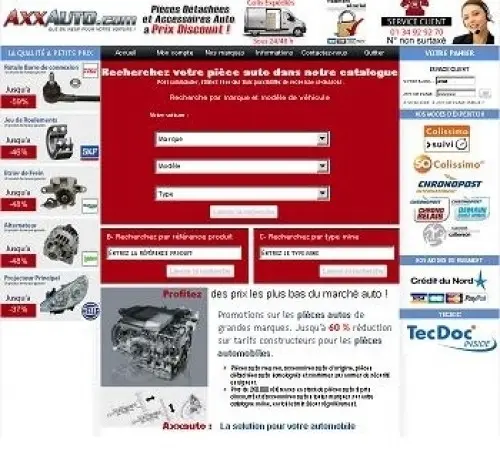 Pièces automobile pas cher, Axxauto à Aubergenville