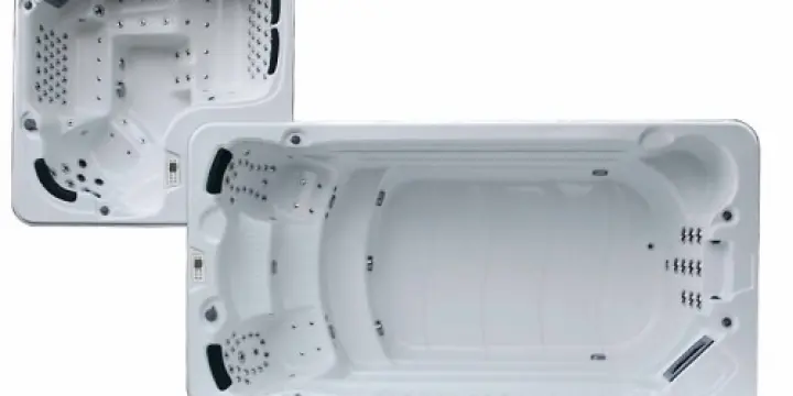 Spa de nage 9 personnes - Kingston - neuf