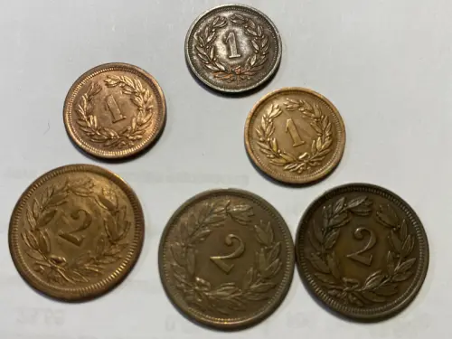 Collectionneur amateur recherche monnaies à genève