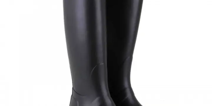 Bottes hautes en caoutchouc authentiques