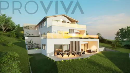 Wohnung A - Exklusive 4,5-Zimmer-Terrassenwohnung mit Traumblick à Venthône