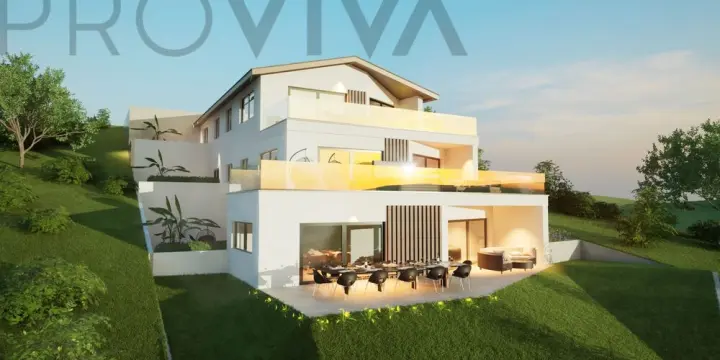 Wohnung A - Exklusive 4,5-Zimmer-Terrassenwohnung mit Traumblick