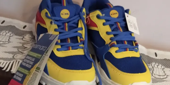 Paire de tennis LIDL